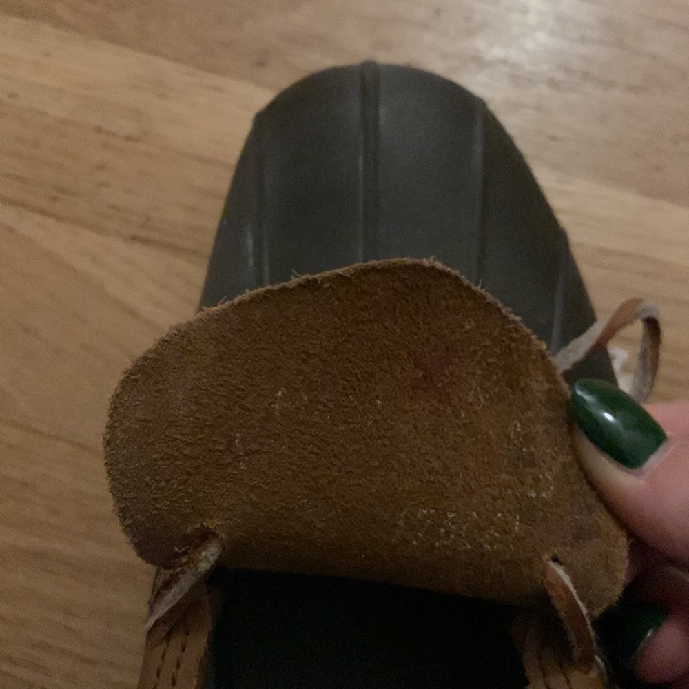 L.L. Bean Boots, Rubber Moc - Picture 5 of 5
